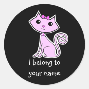 Adesivo Gatinho