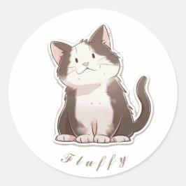 Adesivo Gatinho