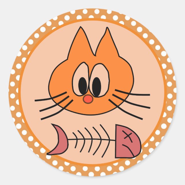 Adesivo Gatinho (Frente)