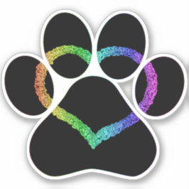 Adesivo GATINHO AMOR preto