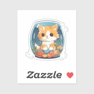 Adesivo Gatinho Culpado