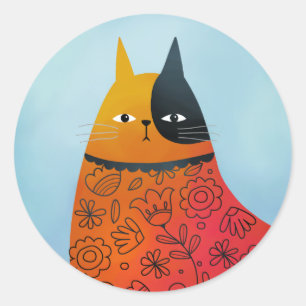 Adesivo Gatinho de Gatinho