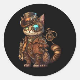 Adesivo Gatinho De Gatinho Gato De Gato De Gato A Vapor