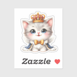 Adesivo Gatinho Gatinho, Príncipe