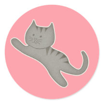 Gatinho Kat Sticker