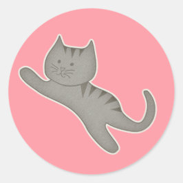 Adesivo Gatinho Kat Sticker