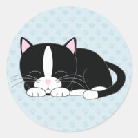 Gatinho Sonolento {Tuxedo}