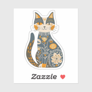 Adesivo Gatita mexicana,