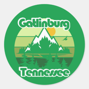 Adesivo Gatlinburg Tennessee