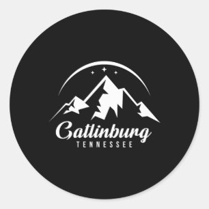 Adesivo Gatlinburg Tennessee Ski Resort Skiing Snowboardin