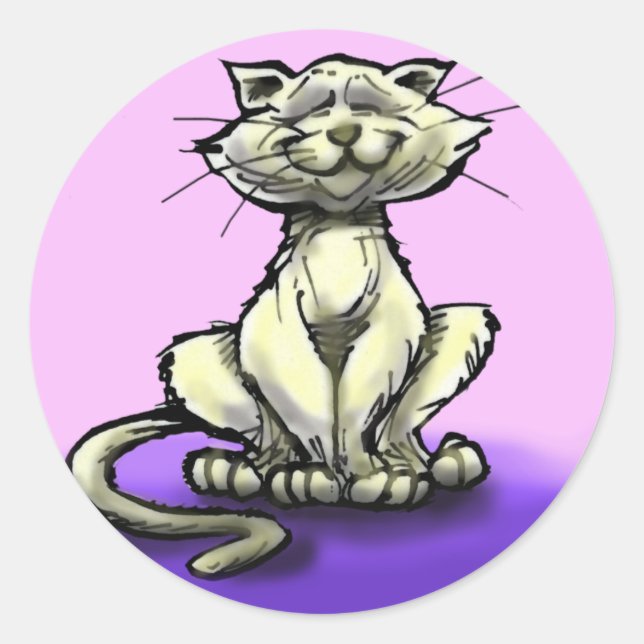 Adesivo Gato (Frente)