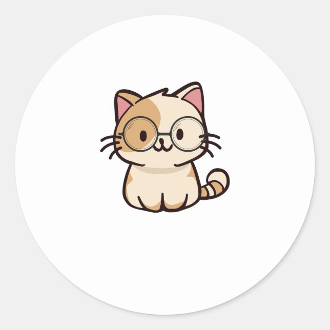 Adesivo Gato (Frente)