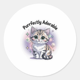 Adesivo Gato Charm Sticker