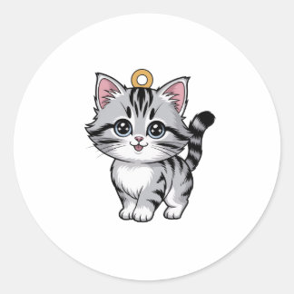 Adesivo Gato Charm Sticker