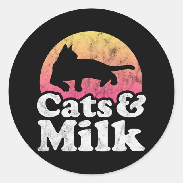 Adesivo Gato Comendo Espaguete 45 (Frente)