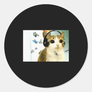Adesivo Gato Coruja Engraçado Maldito Internet Meme Tendên