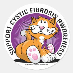 Adesivo Gato da fibrose cística