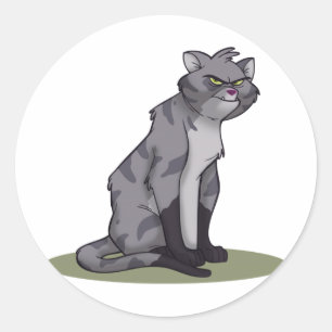 Adesivo Gato de beco