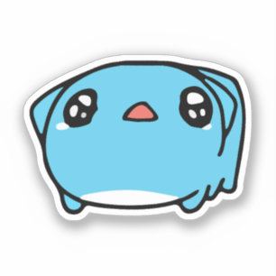 Adesivo Gato de Capoo de BugCat, amor de Gato de Kawaii