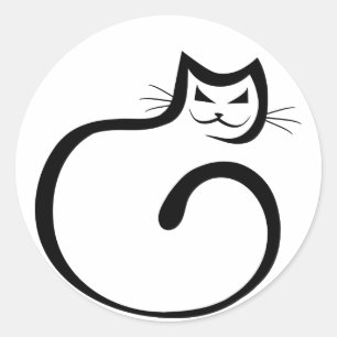 Adesivo Gato de Cheshire