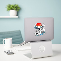 Gato de Futebol Japonês Vibrante - Para fãs de art