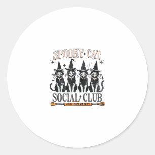 Adesivo Gato De Halloween, Grito De Gatinho Ou Tratar K