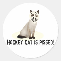 Gato de Hóquei Piscado