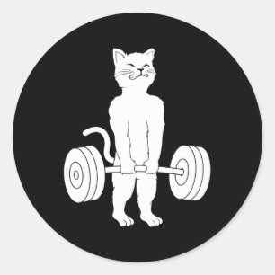 Adesivo Gato do Gatinho de Elevação de Cabeça de Gato