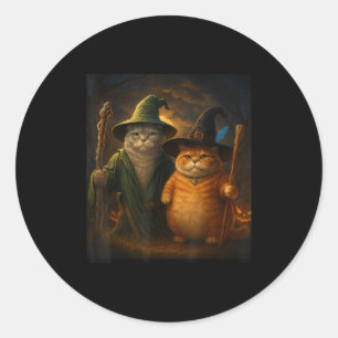 Adesivo Gato Engraçado Halloween Gato Meme Gato Gato Estra