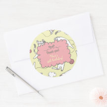 Gato Fofo Obrigado Aniversário