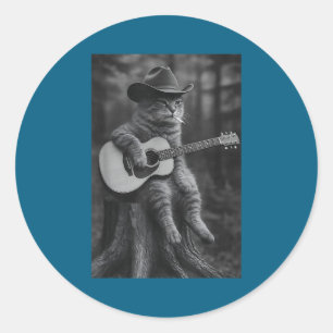 Adesivo Gato Fumando Cigarro Guaxinim Gambá Meme Engraçado