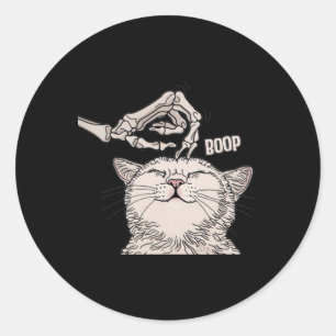 Adesivo Gato Gato Geleton Boop Halloween Pet Women Gi