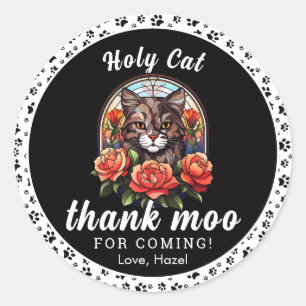 Adesivo gato giro, sou um!   primeiro aniversario da Garot