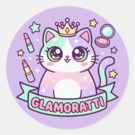Adesivo Gato Glamoratti