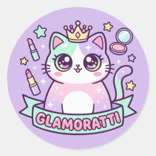 Adesivo Gato Glamoratti