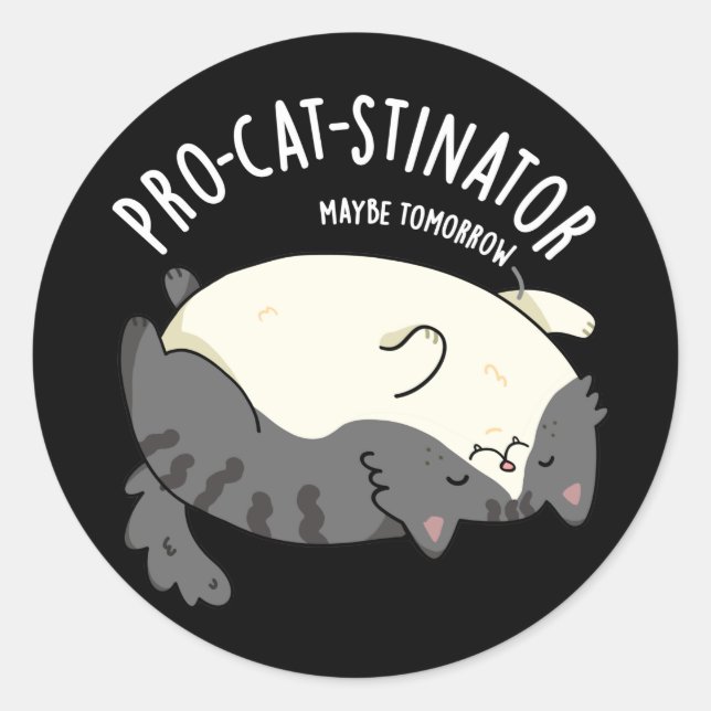 Adesivo Gato Gordo Funny Gato Gato Negra Gato Gato Negra B (Frente)