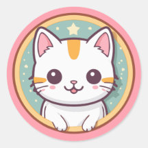 Gato Japonês Bonito Kawaii Kitten