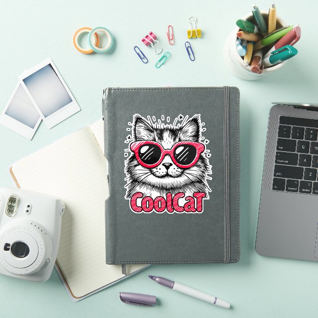 Adesivo Gato Legal 1 (Capa para iPad)
