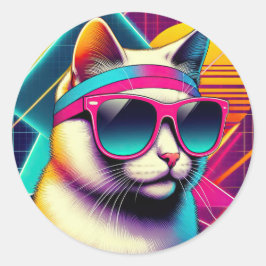 Adesivo Gato Legal Retroativo