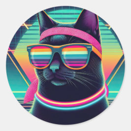 Adesivo Gato Legal Retroativo