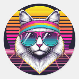 Adesivo Gato Legal Retroativo