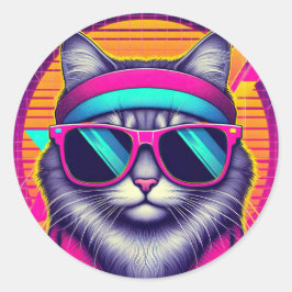 Adesivo Gato Legal Retroativo