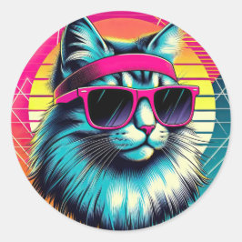 Adesivo Gato Legal Retroativo
