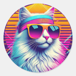 Adesivo Gato Legal Retroativo