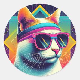 Adesivo Gato Legal Retroativo