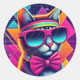 Adesivo Gato Legal Retroativo