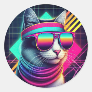 Adesivo Gato Legal Retroativo