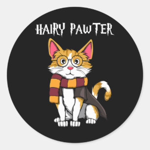 Adesivo Gato Mágico Com Gles Que Gato