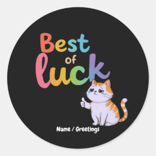Adesivo Gato Meme Chorando Ilustração Sarcástica de Boa So