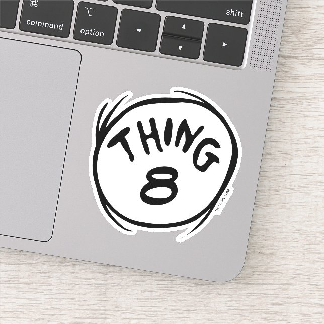 Adesivo Gato no Chapéu |Coisa Personalizada Dois (Detalhe)